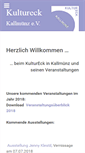Mobile Screenshot of kultureck.de